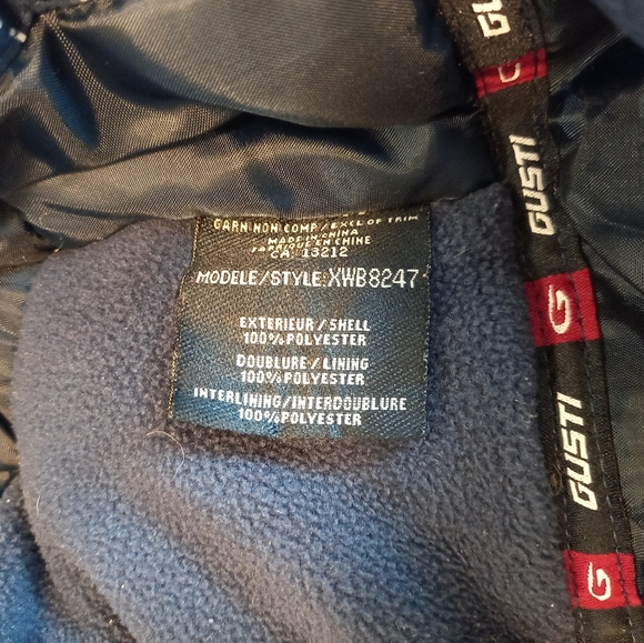 Gusti X-trem Winter Jacket & Suspender Snow Pants Set - Picture 4 of 14